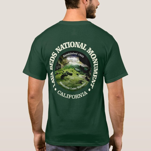 Camiseta Camas de Lava (NM) (Verso)