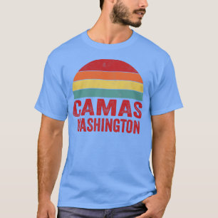Camiseta Camas Washington