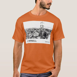 Camiseta Cambell California TShirt
