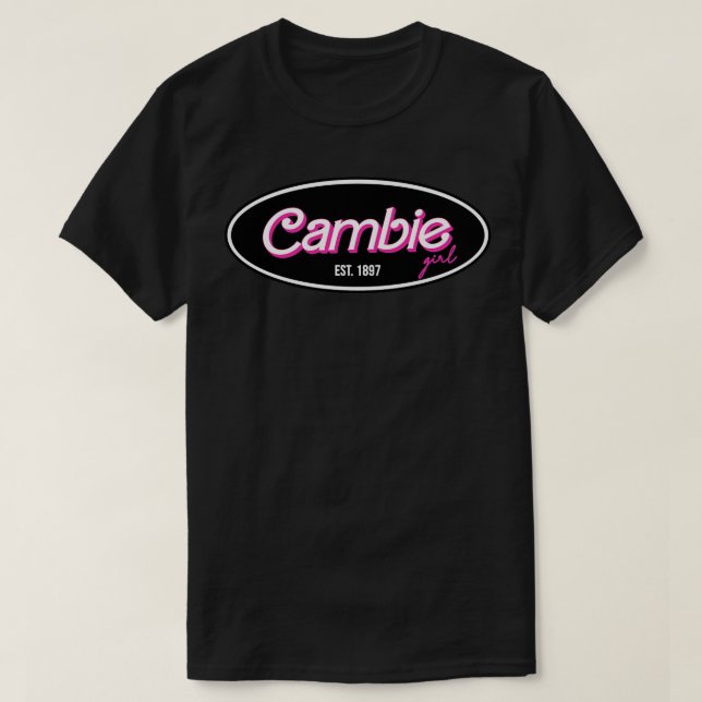 Camiseta Cambie Girl Vancouver Hostel (Frente do Design)