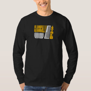 Camiseta Câmbio manual Alavanca de câmbio Transmissão manua