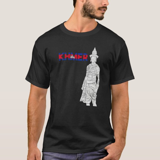 Camiseta Cambodia Cambodian Khmer Traditional Dance Reamker (Frente)