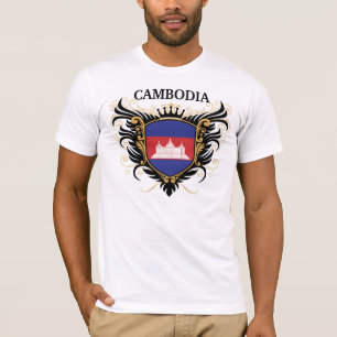 Camiseta Cambodia [personalize]