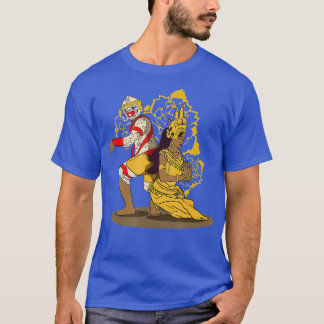 Camiseta Cambodja Khmer tradicional Dance Reamker