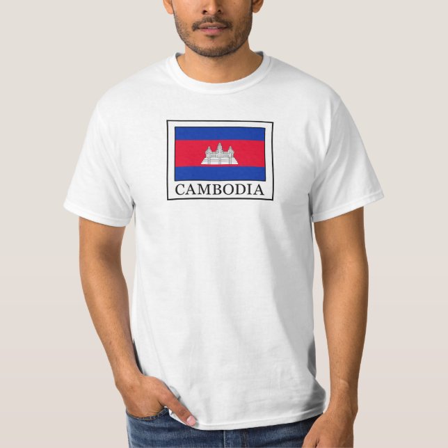 Camiseta Camboja (Frente)