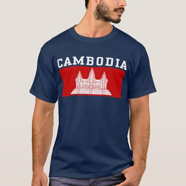Camiseta Camboja (Frente)