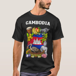 Camiseta Camboja