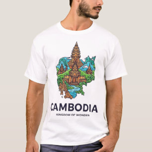 CAMISETA CAMBOJA