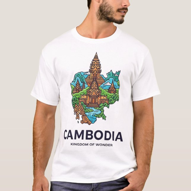 CAMISETA CAMBOJA (Frente)