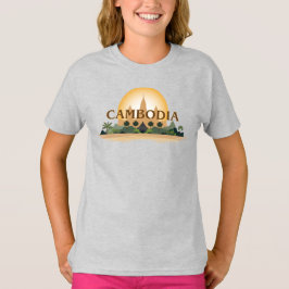 Camiseta Camboja