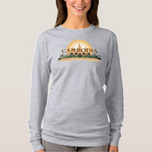 Camiseta Camboja