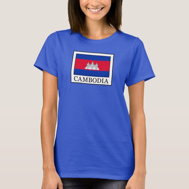 Camiseta Camboja (Frente)