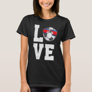 Camiseta Camboja: Futebol ama bandeira do Ventilador Camboj
