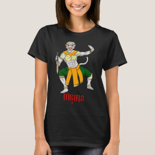 Camiseta Camboja: Khmer Tradicional Dança Reamker