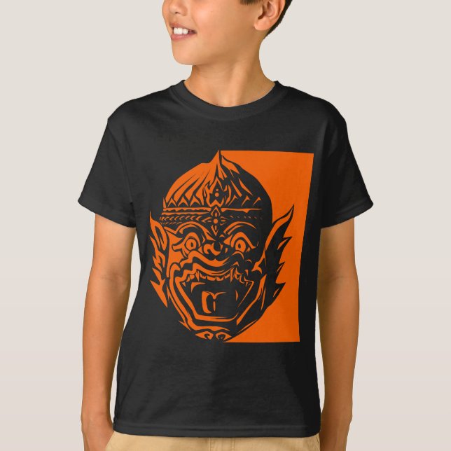Camiseta Camboja: Khmer Tradicional Dança Reamker (Frente)