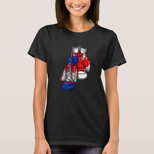 Camiseta Camboja: Orgulho do Canadá Khmer Fla canadense (Frente)