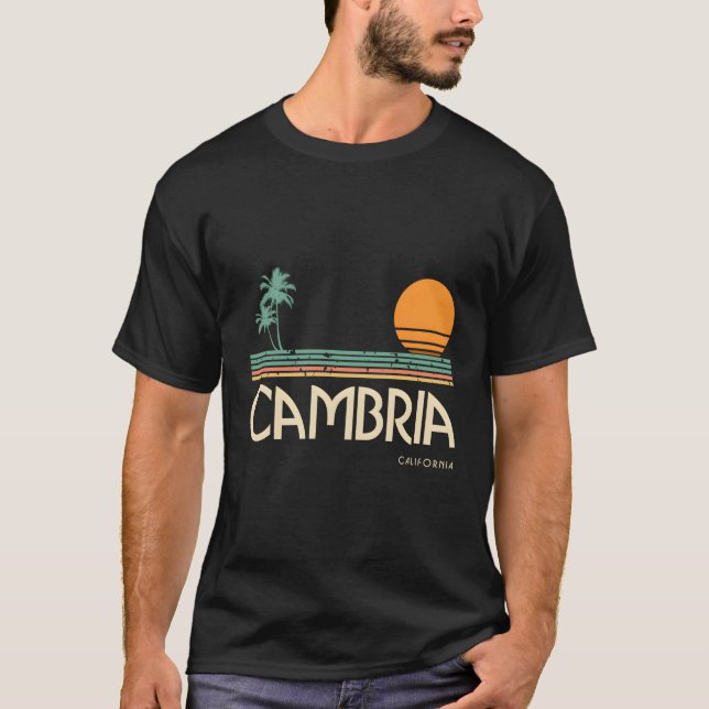 Camiseta Cambria California (Frente)