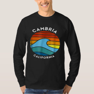 Camiseta Cambria California Retro Wave 80