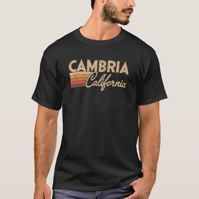 Camiseta Cambria California T Shirt (Frente)
