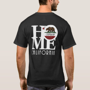 Camiseta Cambria HOME (impressão traseiro)