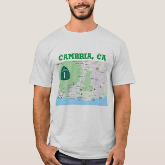 Camiseta Cambria map T-Shirt
