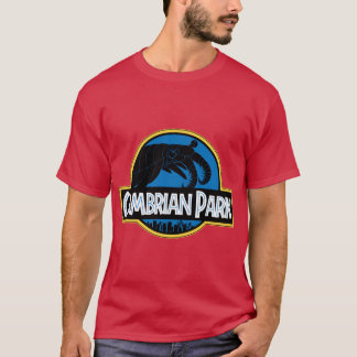 Camiseta Cambrian Park Anomalocaris Prehistoric Pop Culture