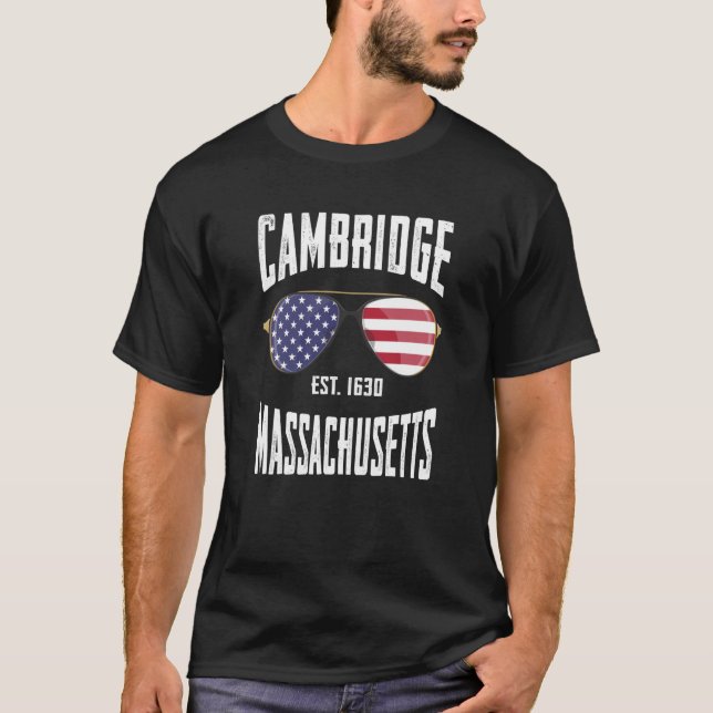 Camiseta Cambridge (Frente)