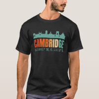 Cambridge City Skyline