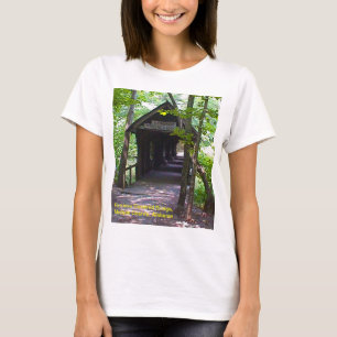 Camiseta Cambron Covered Bridge, Madison County, Alabama