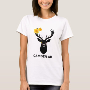 Camiseta Camden AR Festival da Narcisa - Mulheres Artistas 