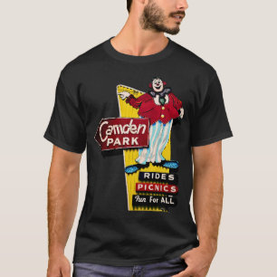 Camiseta Camden Park Virgínia Ocidental Ativo