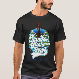 Camiseta Camden Snow Bowl