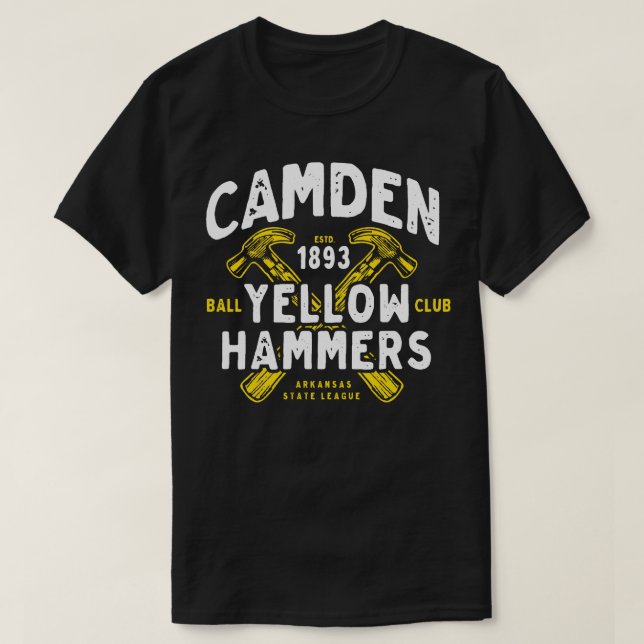 Camiseta Camden Yellow Hammers (Frente do Design)