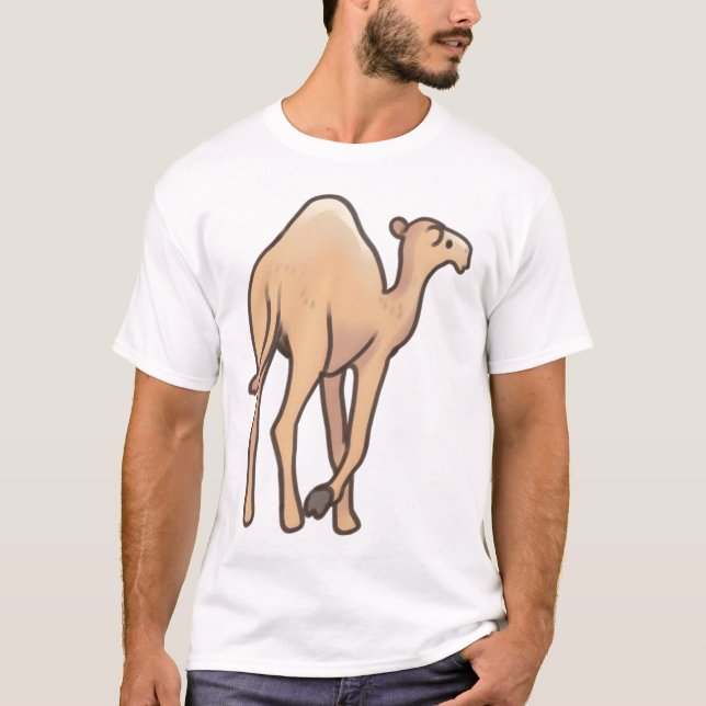 Camiseta Camel (Frente)