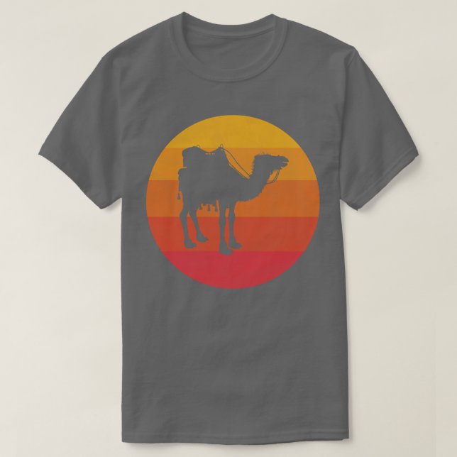 Camiseta Camel (Frente do Design)