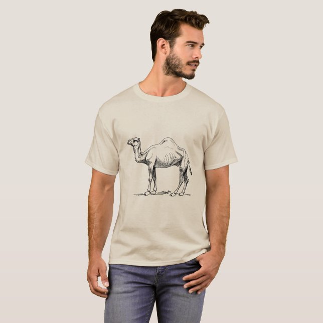 Camiseta Camel (Frente Completa)