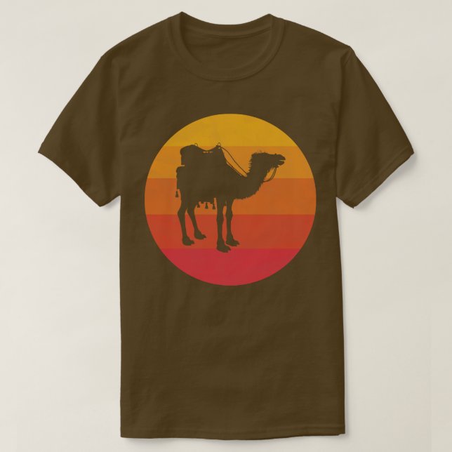 Camiseta Camel (Frente do Design)