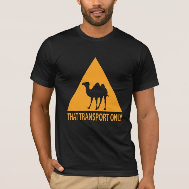 Camiseta Camel (Frente)