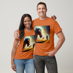 Camiseta Camel 1 de Animais Espirituosos