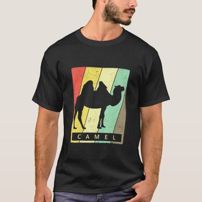 Camiseta Camel Animal (Frente)