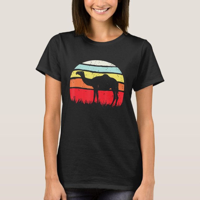 Camiseta Camel Animal (Frente)