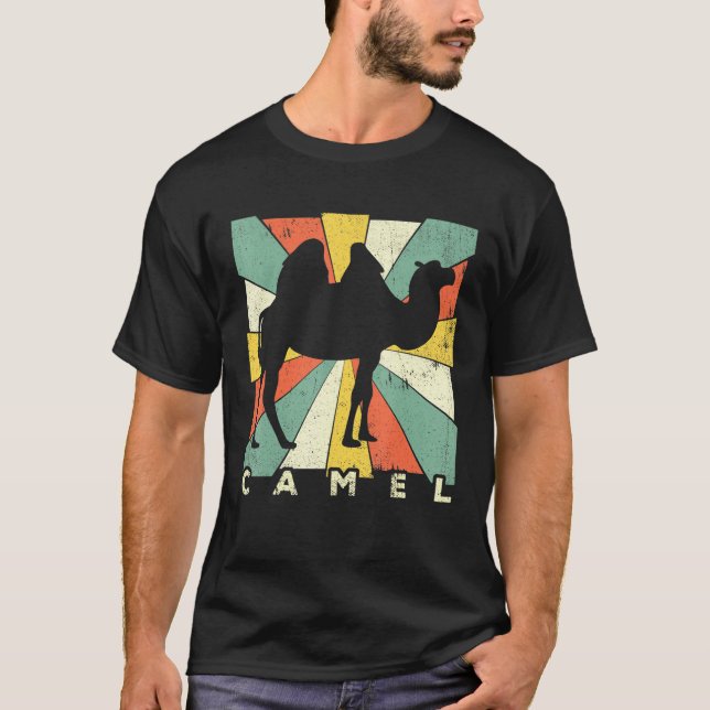 Camiseta Camel Animal (Frente)