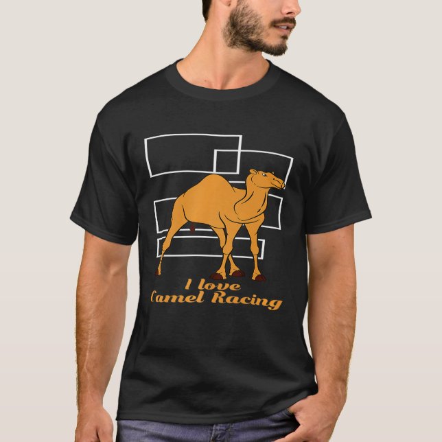 Camiseta Camel Animal Camel (Frente)