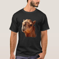 Camel Animal Distintivo Face Grande Humps C