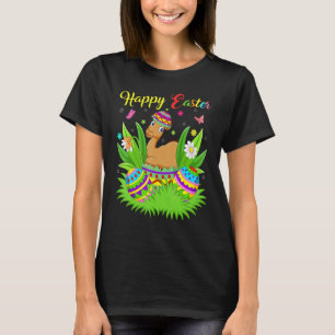 Camiseta Camel Animal Floral Páscoa De Ovo Funny Camel East