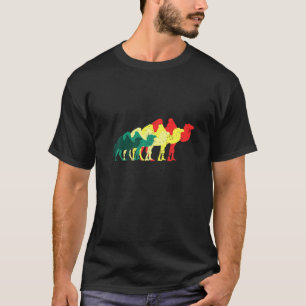 Camiseta Camel Arabian Camel Animal Camel Groups Desert