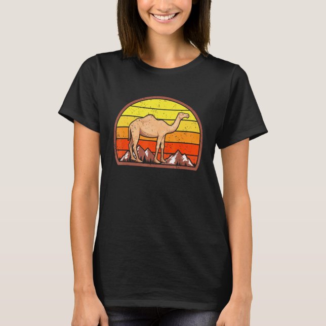 Camiseta Camel Camel (Frente)