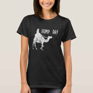 Camiseta Camel Caravan Camel Ride Quarta-feira Trabalho Des