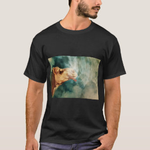Camiseta Camel Cigar Smoke Graphic