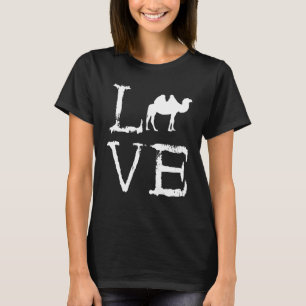 Camiseta Camel Creepy Love Camel Arabe Desert Animal Wor